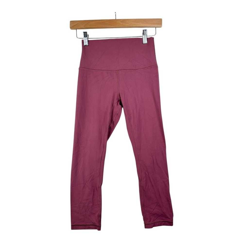 Lululemon Athletica Align High Rise Pant size 4 Pink